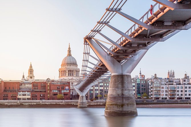 Harry Potter Film Locations Walking Tour - Millennium Bridge Destruction