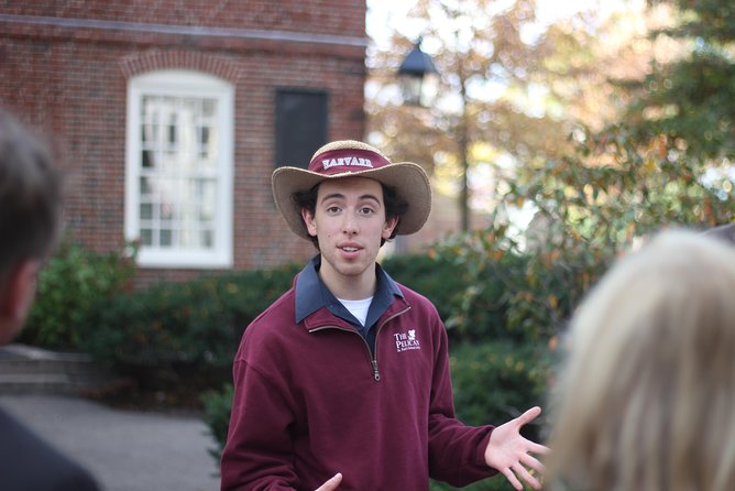 Harvard University Campus Guided Walking Tour - Highlights