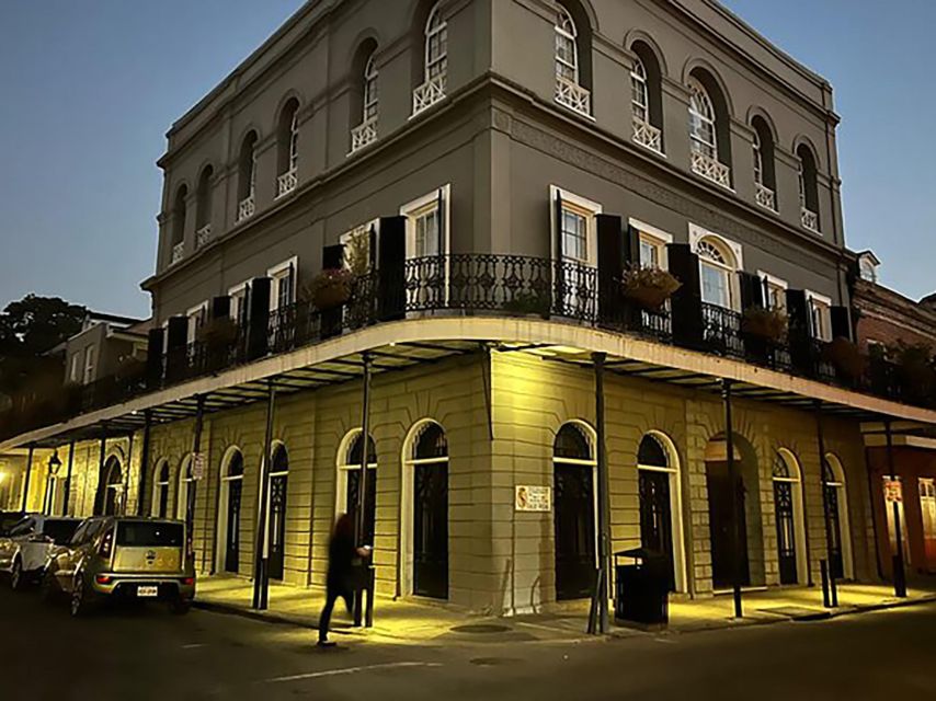 Haunted History: NOLA Ghost & Voodoo Trek - Tour Duration and Inclusions