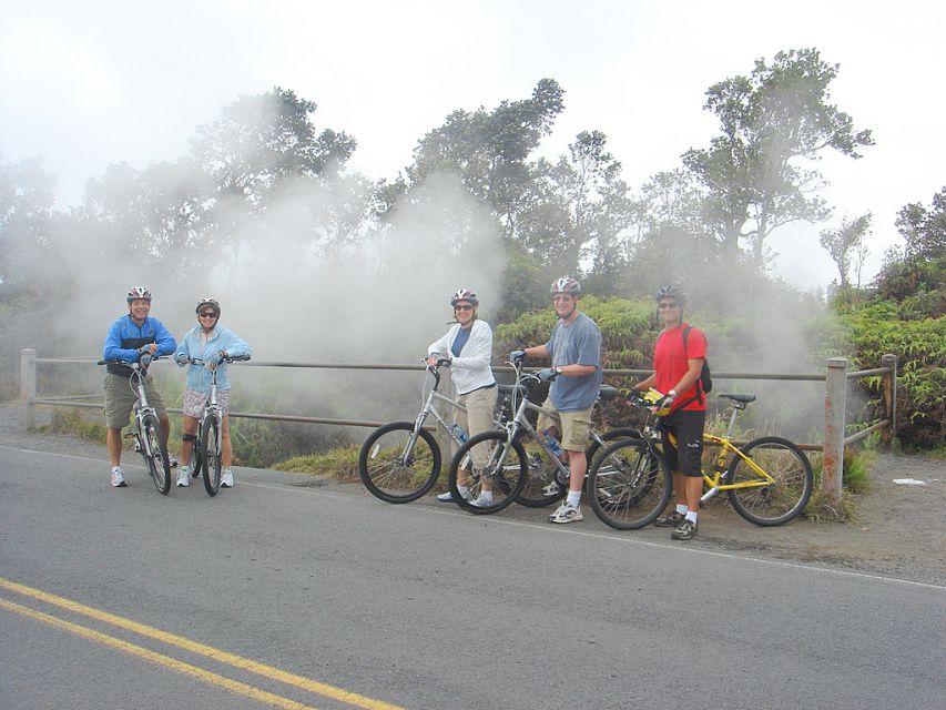 Hawaii: Volcanoes National Park E-Bike Rental and GPS Audio - Live Human Support