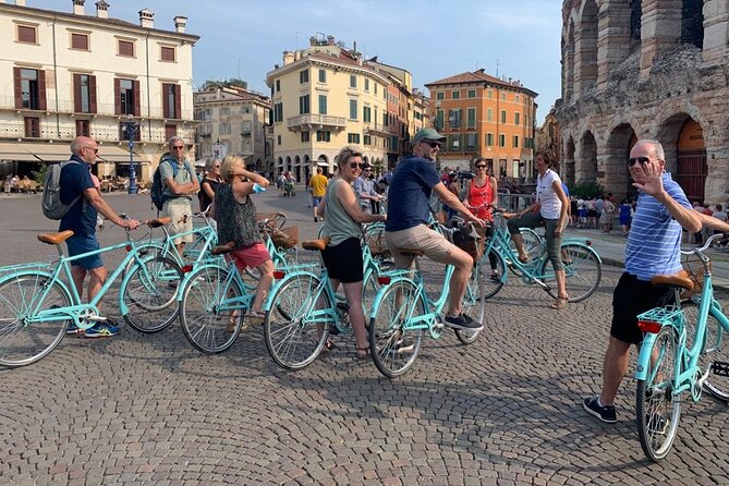 Highlights and Hidden Gems Verona Bike Tour - Bike Rental and Safety