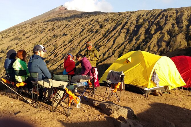 Hiking Rinjani 3 Days 2 Nights Summit - Lake - Meals, Snacks, and Drinks