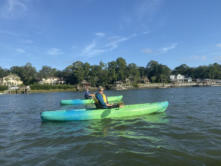 Hilton Head Island: Guided Kayak Tour With Coffee - Exclusions of the Tour