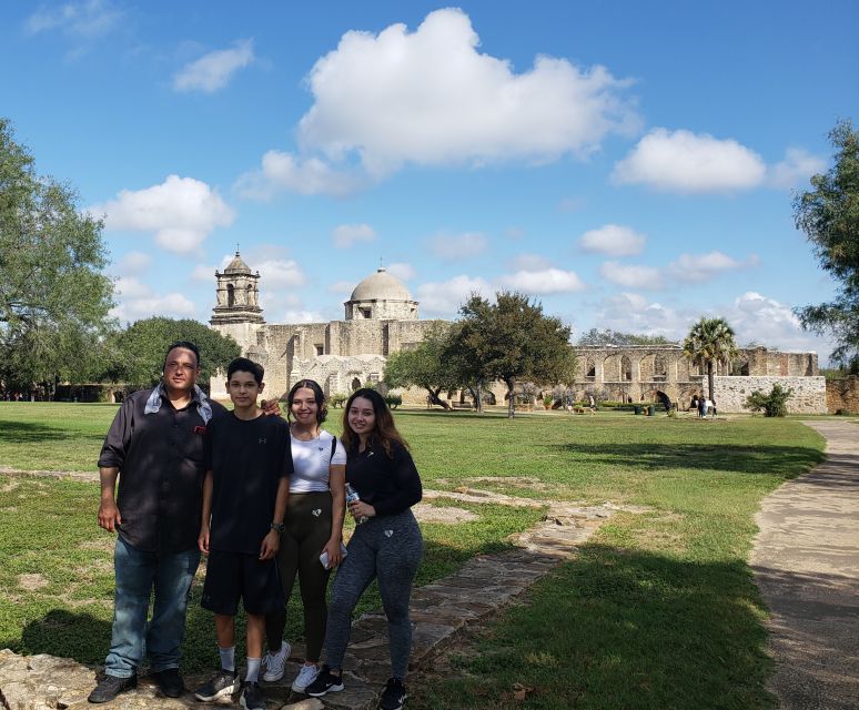 Historic Missions Bike Tour - 2 Missions Northern Route - Exploring Mission Concepcion