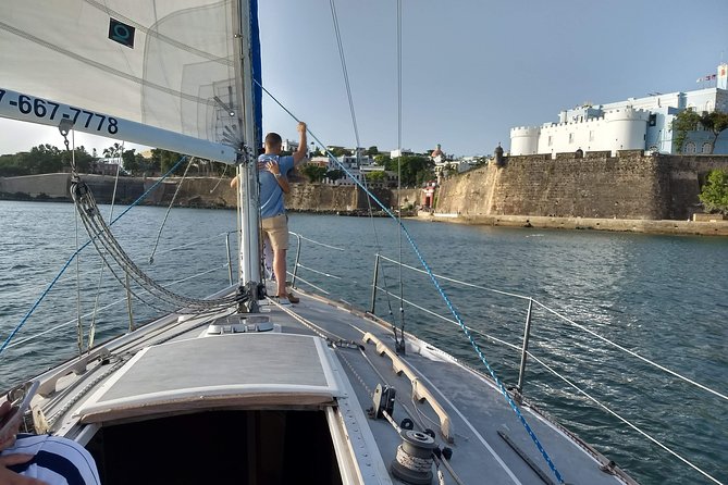 Historical San Juan Bay Sunset Sailing Tour - Booking Information