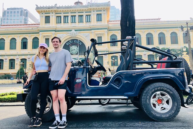 Ho Chi Minh City Private Half-Day Tour by U.S Army Jeep - Immersive U.S Army Jeep Experience