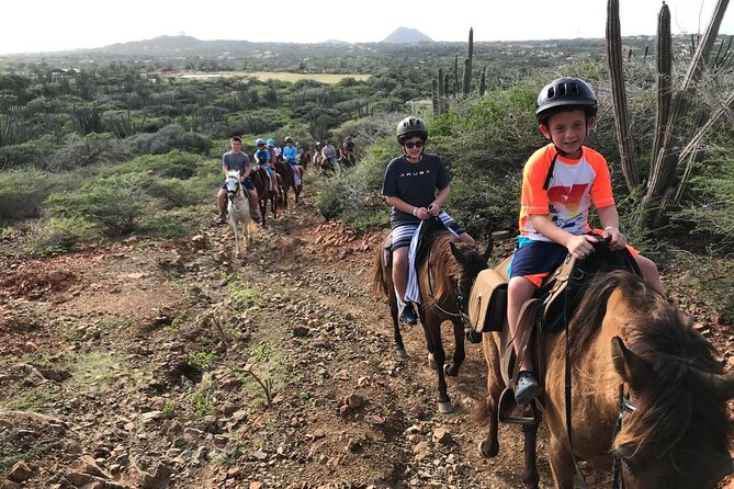 Horseback Ride Tour to Natural Pool in Arikok National Park - Riding Through Desert Scenery