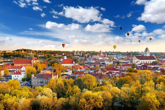 Hot Air Balloon Flight Over Vilnius Old Town - Flexible Cancellation Policy