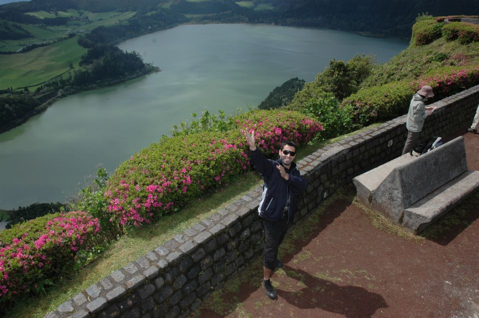 Hot Springs & Waterfalls & Tea Plantation - Vila Franca Islet