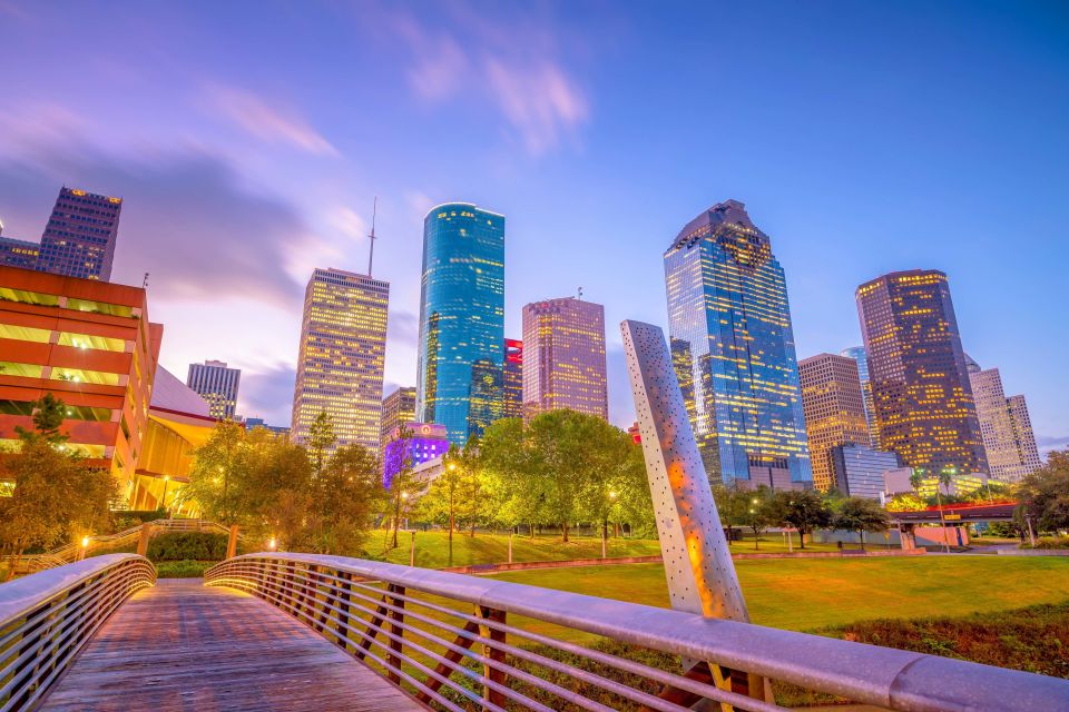 Houston: 2-Hour Downtown Brewery Tour by Electric Cart - Experience Locally Crafted Brews