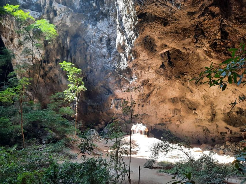 Hua Hin: Sam Roi Yod and Praya Nakhon Cave Group Tour - Laem Sala Beach