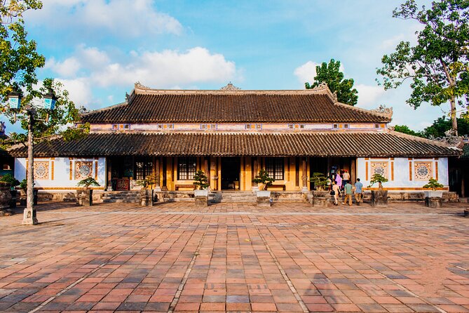 Hue Imperial City Walking Tour (Kids Half-Price) - Booking and Pickup Information