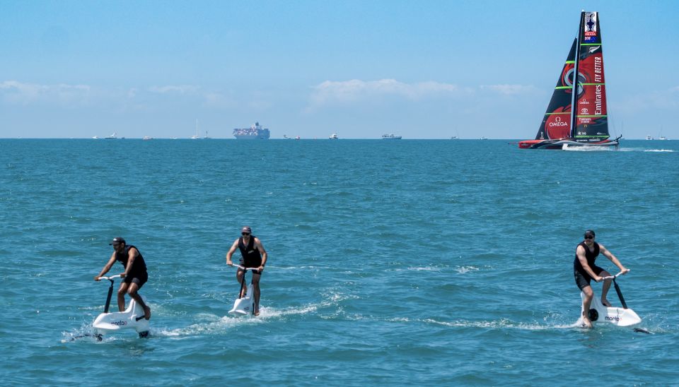 HydroFoil Bike Manta5 Academy Courses & Activities : Rome - Instructor-Led Training