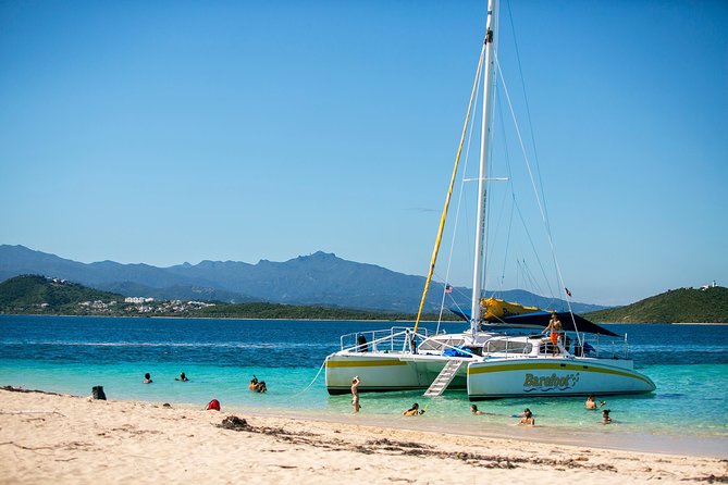 Icacos Deserted Island Catamaran, Snorkel, and Picnic Cruise - Booking and Confirmation Details