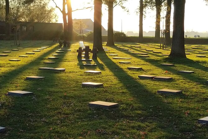 In Flanders Fields and Passchendaele Half Day Morning Tour - Booking Details