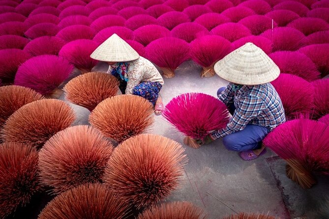 Incense Village Private Tour From Hanoi to Ninh Binh Old Capital - Included in the Tour