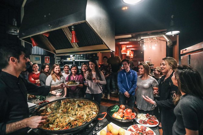 Interactive Spanish Cooking Experience in Barcelona - Cancellation Policy