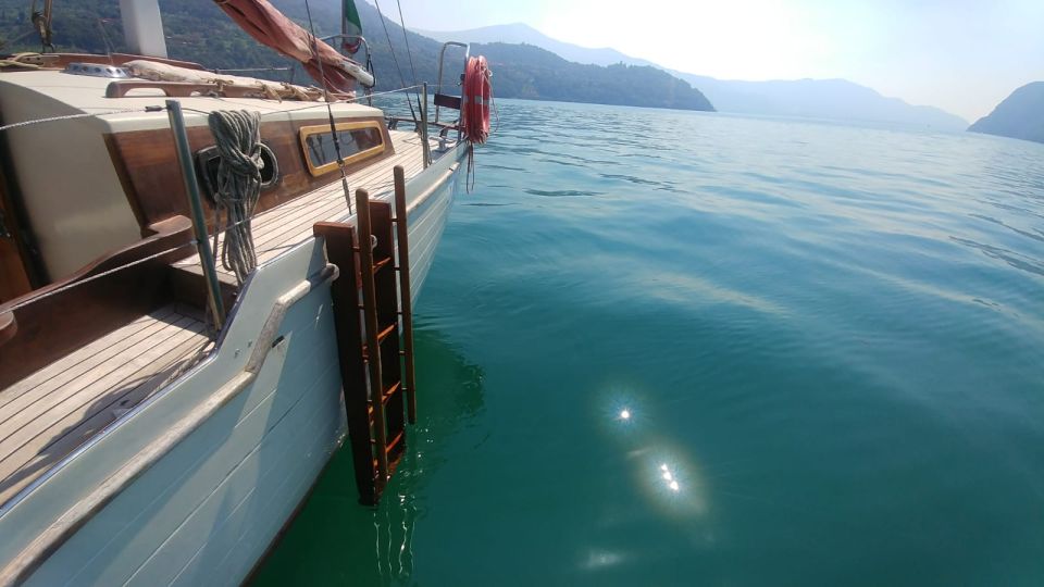 Iseo Lake: Tours on a Historic Sailboat - Sailing Activities and Techniques