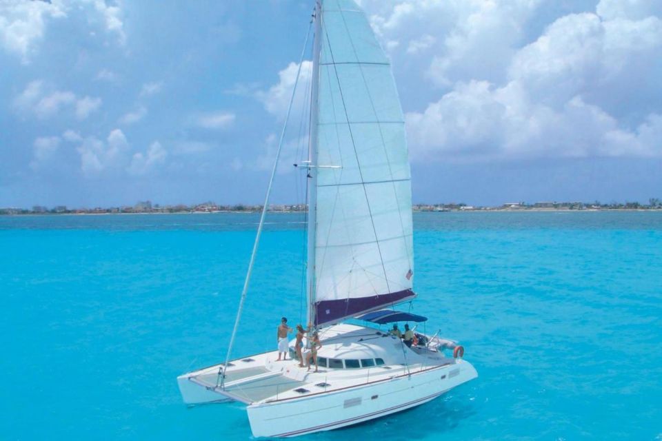 Isla Mujeres Full–Day Sailing Trip With Lunch and Open Bar - Convenient Transportation