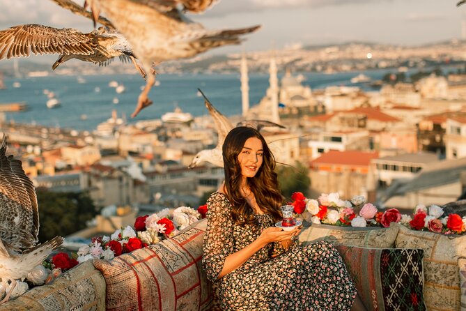 Istanbul Photoshoot Tours - Edited Photos and Delivery