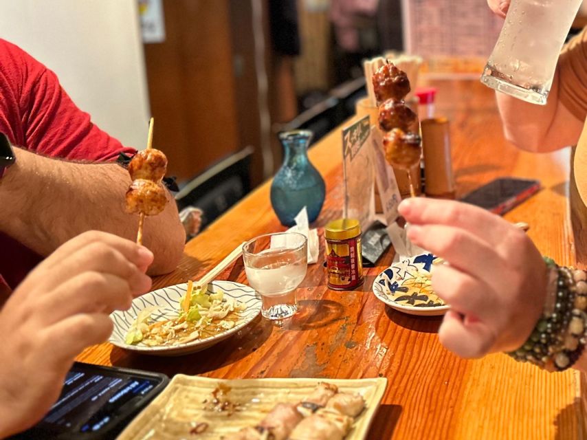 Izakaya Food Night Tour in Nagano - Dining Experience