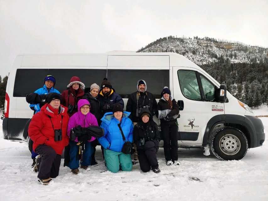 Jackson: Grand Teton and National Elk Refuge Winter Day Trip - Sleigh Ride Experience