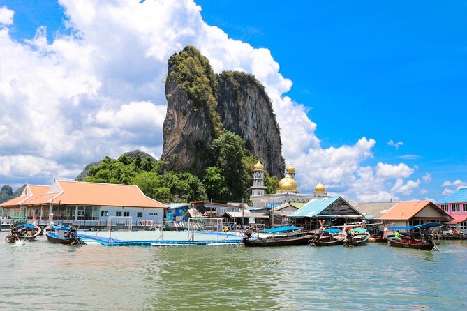 James Bond Island Canoeing 7 Point 5 Island By Speedboat From Phuket - Booking Information