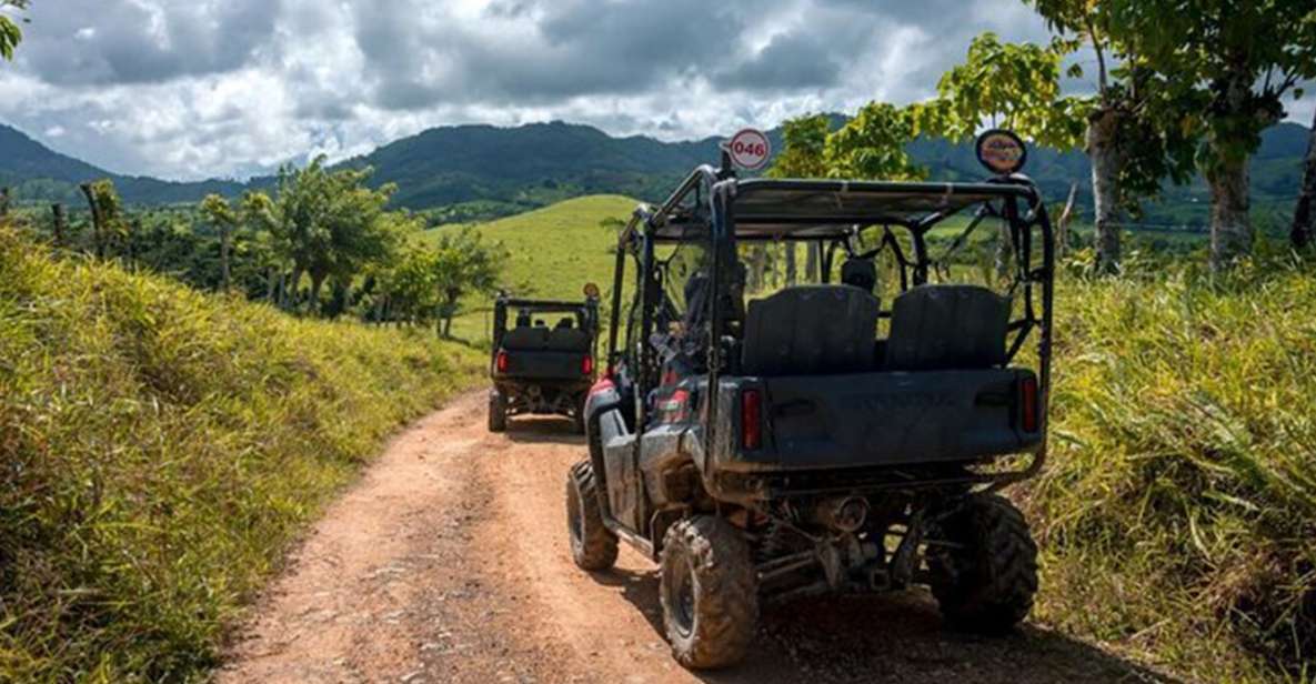 Jarabacoa: Baiguate Waterfall ATV Tour With Entry Ticket - Visiting Baiguate Waterfall