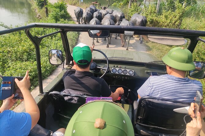 Jeep Tours Hanoi: Hanoi Countryside By Vietnam Legendary Jeep - Tips for Travelers