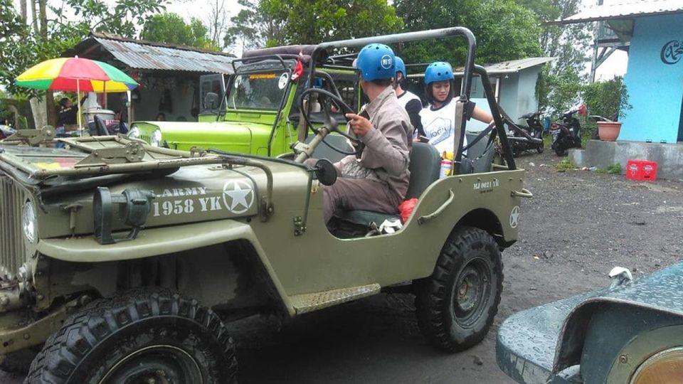 Jomblang Cave Tour and Merapi Volcano - Restrictions and Considerations