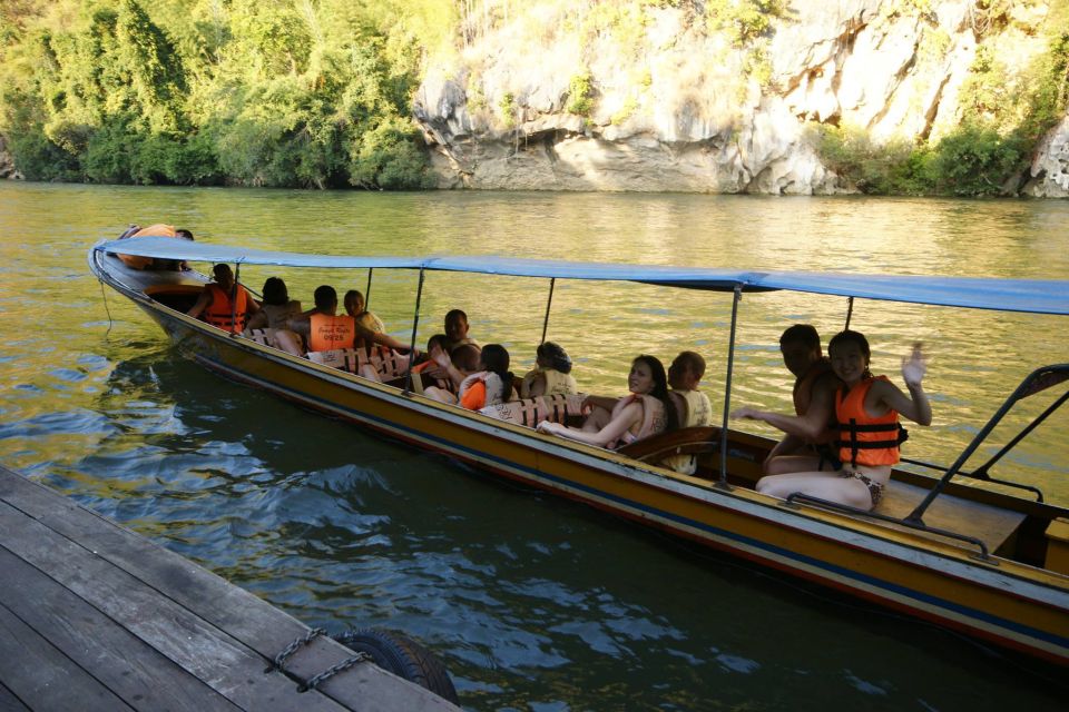 Kanchanaburi: 3-Day Highlights Tour From Bangkok With Meals - Indulge in Jungle Walk