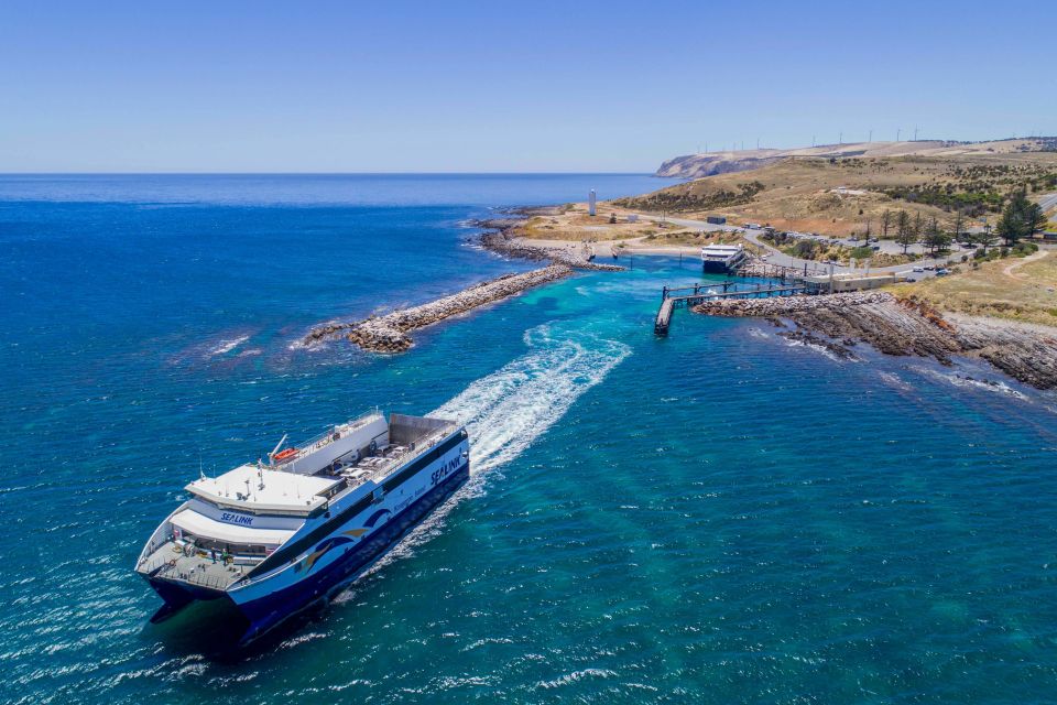 Kangaroo Island Full Day Experience by Ferry Including Lunch - Additional Information