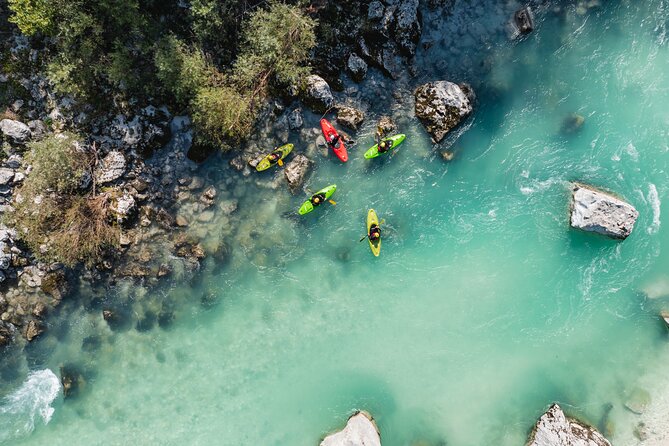 Kayak Course on Soca River - Participant Requirements