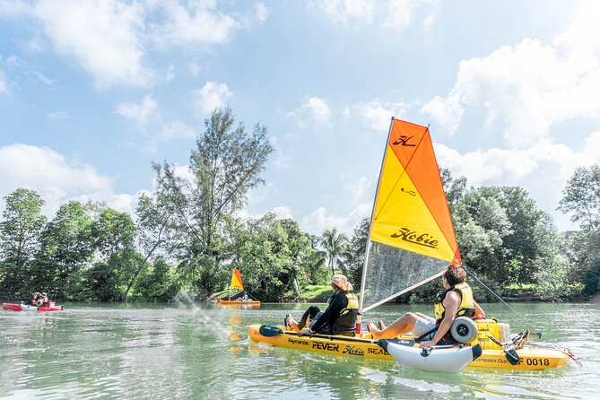 Kayak Sailing in Singapore, Mangrove, Kelong & Pulau Ubin, Seafood Meal Included - Highlights of the Tour