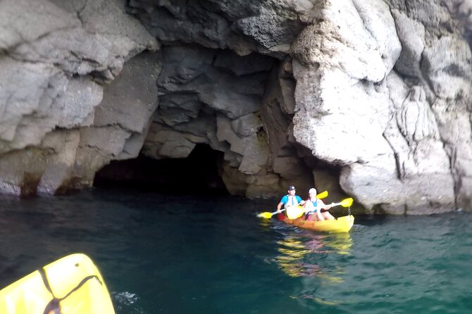 Kayak & Snorkeling Tour in Caves in Mogan - Ocean Snorkeling