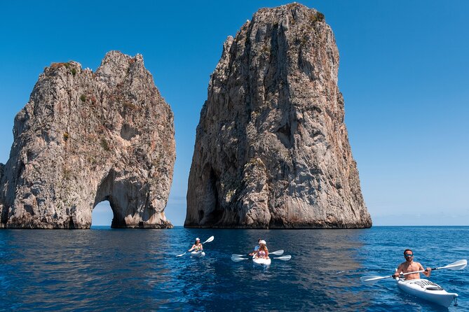 Kayak Tour in Capri Between Caves and Beaches - Tour Highlights and Experiences