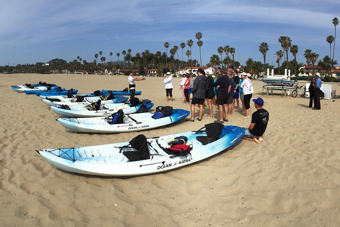 Kayak Tour of Santa Barbara With Experienced Guide - Customer Reviews