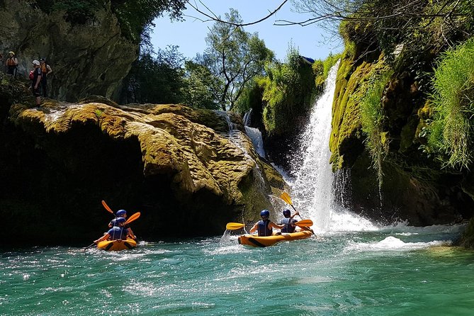 Kayaking on the Međnica River - Key Points