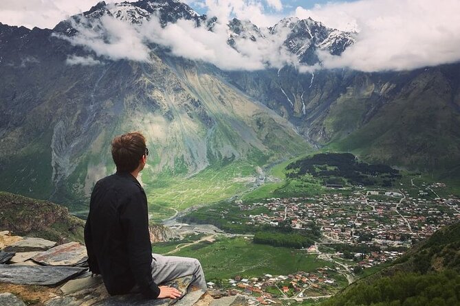 Kazbegi • Gudauri - Private Day Trip to Mountains - Trekking to Gergeti Trinity Church