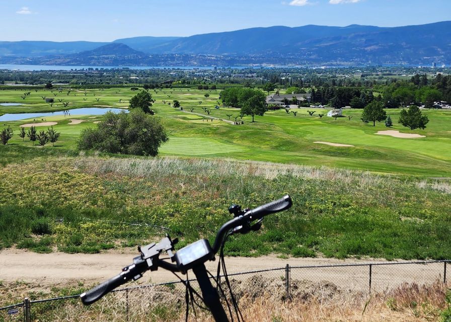 Kelowna: E-Bike Bee Tour W/ Tastings, Lunch, and Audioguide - Tour Duration and Location