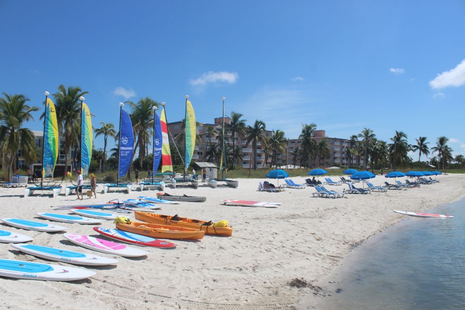 Key West: All-Day Watersports Beach Pass With Parasailing - Paddleboarding and Tubing Excitement