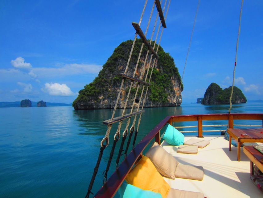 Khao Lak: Traditional Boat to Phang Nga Bay and Hong Island - Cruising Phang Nga Marine Park