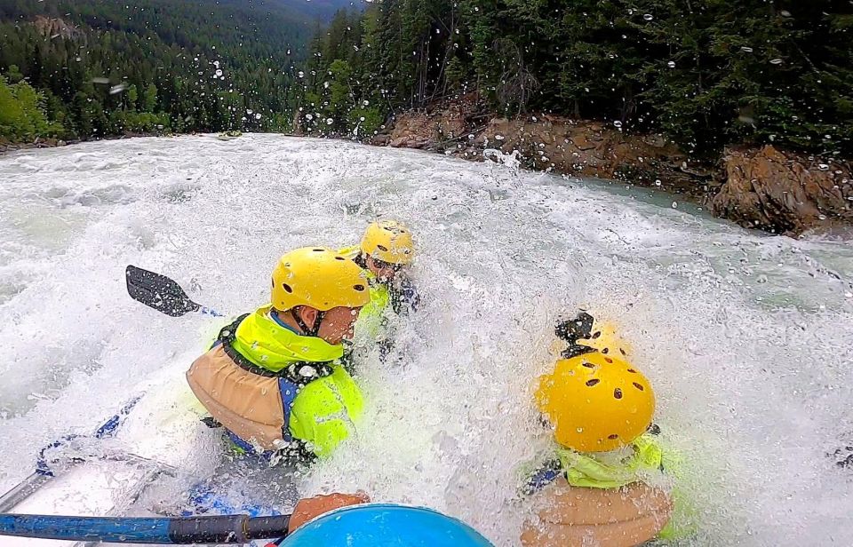 Kicking Horse River: Maximum Horsepower Double Shot Rafting - Age and Weight Requirements