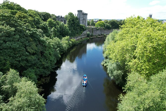 Kilkenny Boat Trip - Duration and Group Size