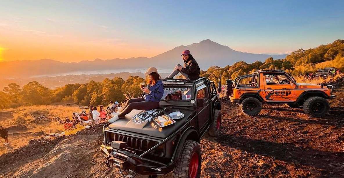 Kintamani Sunrise Jeep Tour and Visit Floating Temple - Frequently Asked Questions