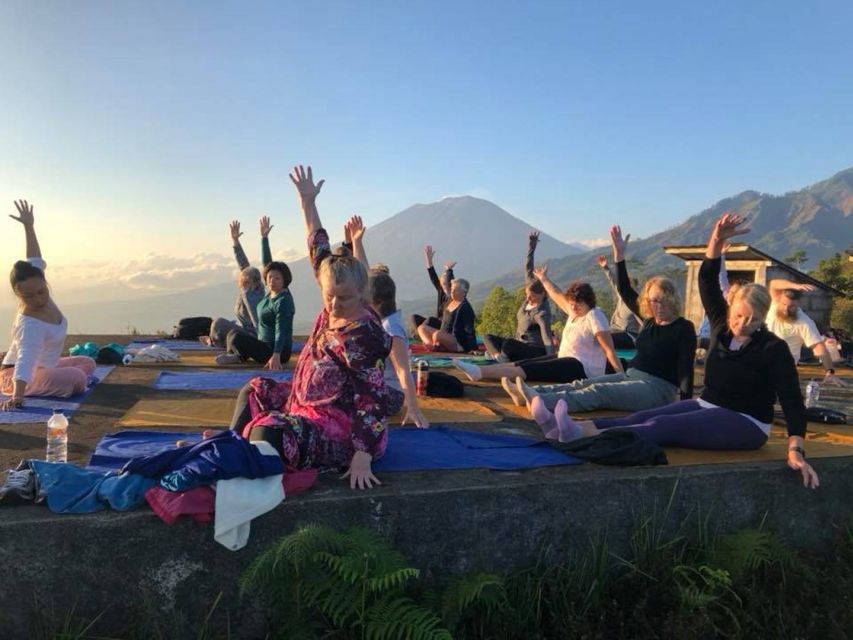 Kintamani: Sunrise Yoga, Meditation, Earth & Water Rituals - What to Bring for the Tour