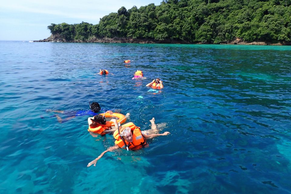 Koh Lanta: Adventure Sea Tour to Koh Rok and Koh Haa - Tour Schedule