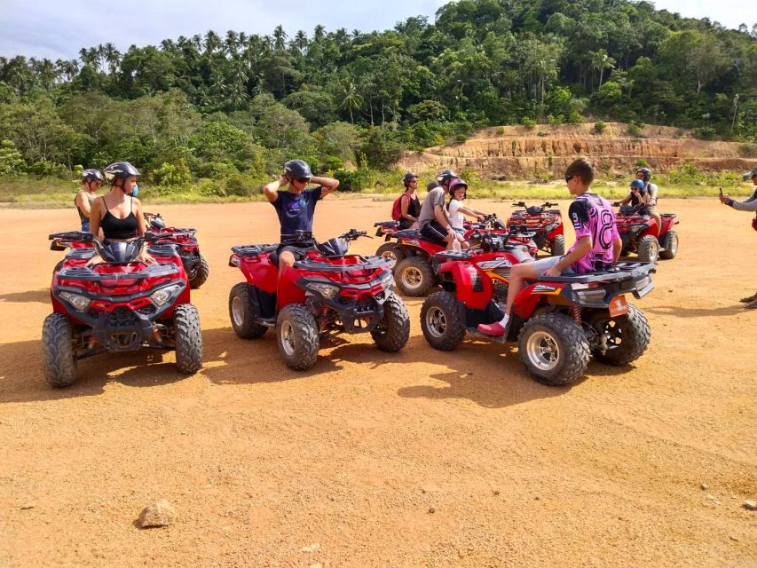 Koh Pha Ngan: ATV Jungle Experience Tour - Tour Duration