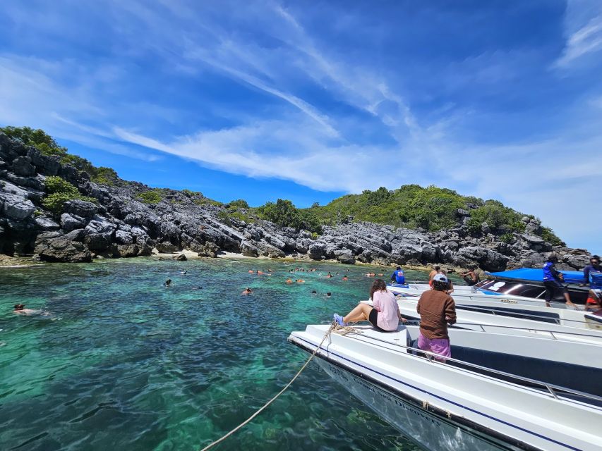 Koh Pha Ngan: Day Tour to Ang Thong With Snorkeling & Lunch - Hiking & Viewpoints