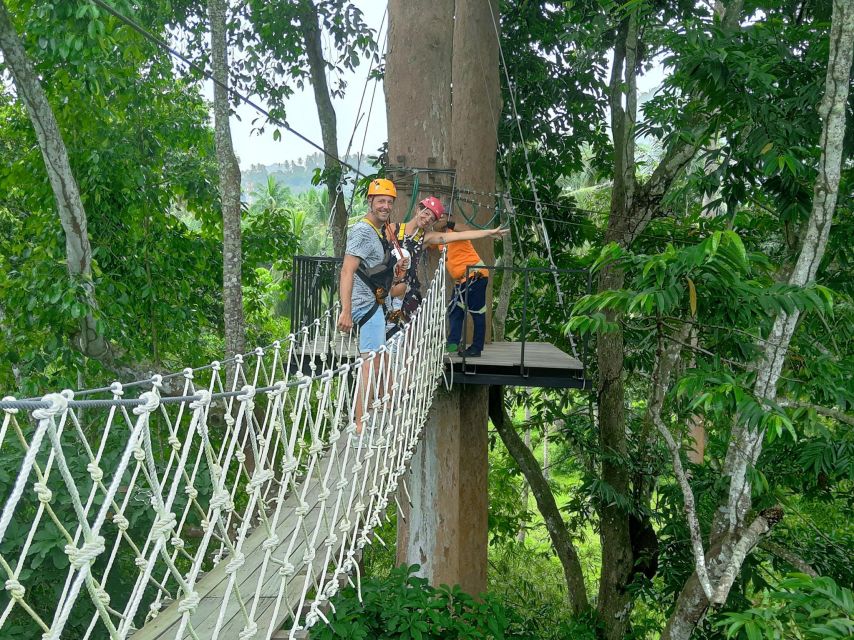 Koh Samui: ATV and Zipline Experience With Transfer - Activity Restrictions and Requirements